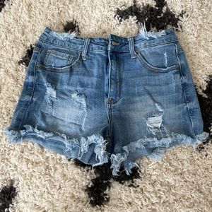 Boutique Jean Shorts